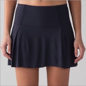 Lost in Pace Skirt Lululemon Navy